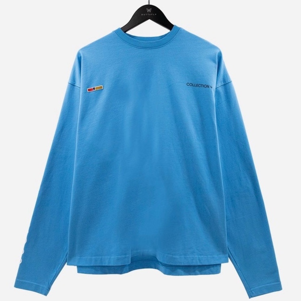 Reebok X Pyer Moss Blue Long Sleeve Shirt